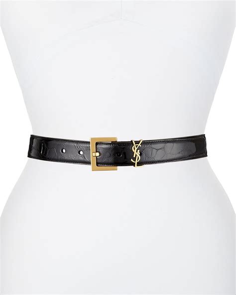 gurtel ysl|YSL belt size chart.